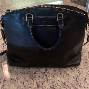 Dooney and Bourke Soft Leather Satchel Bag